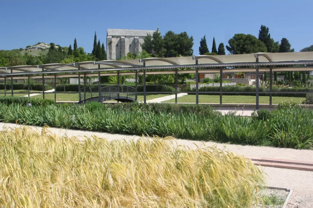 Jardin Romain Caumont sur Durance