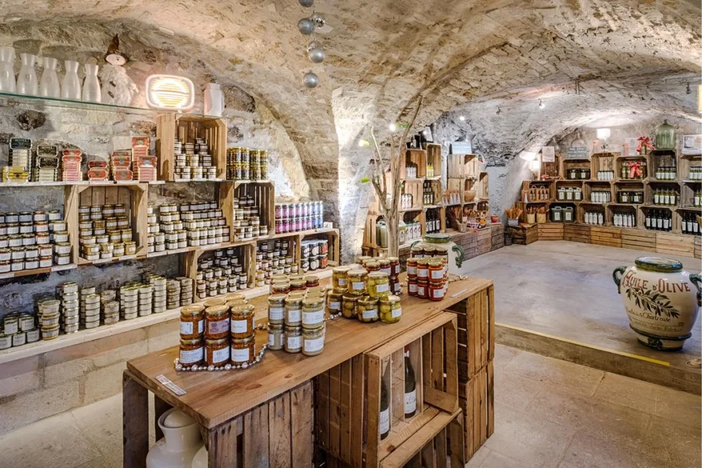 boutique maison bronzini villeneuve-lez-avignon huile olive producteurs