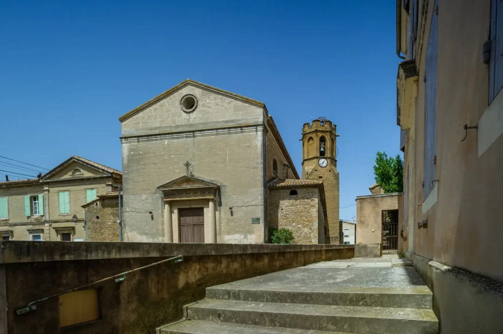 eglise entraigues-sur-la-sorgue