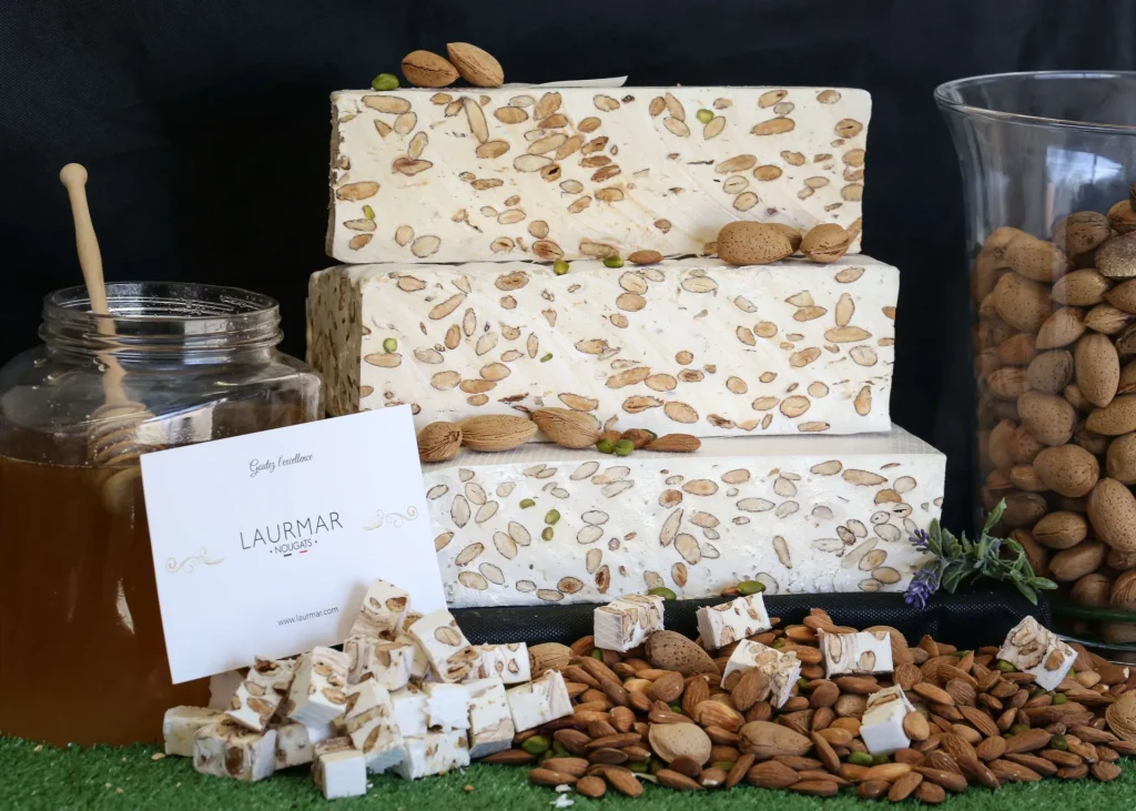 produits nougat laurmar caumont-sur-durance