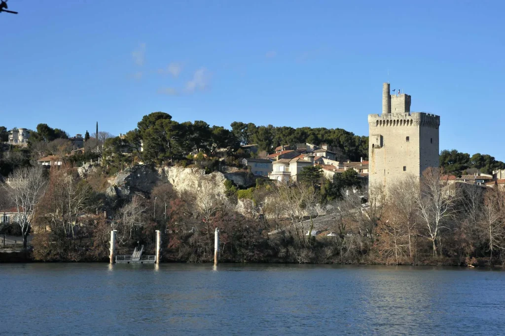 La Tour Philippe le Bel à Villeneuve lez Avignon