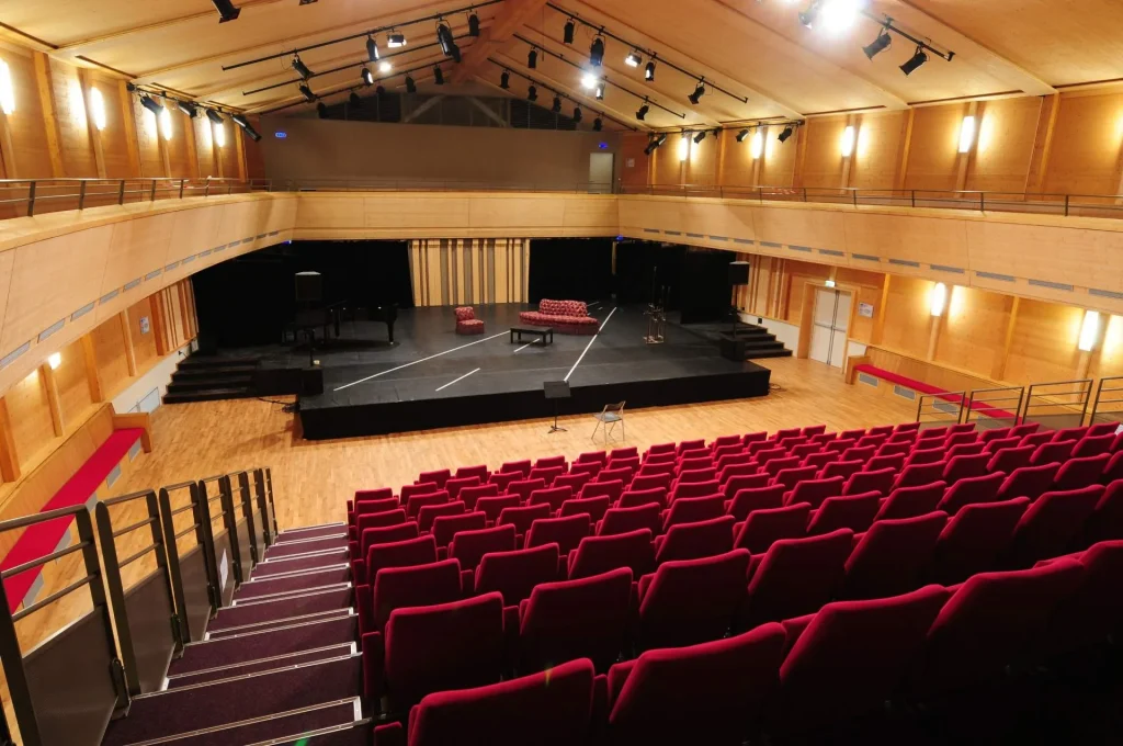 auditorium le pontet