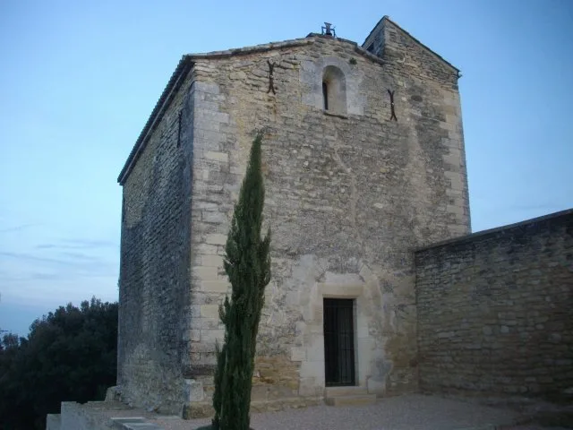 chapelle saint veredeme pujaut