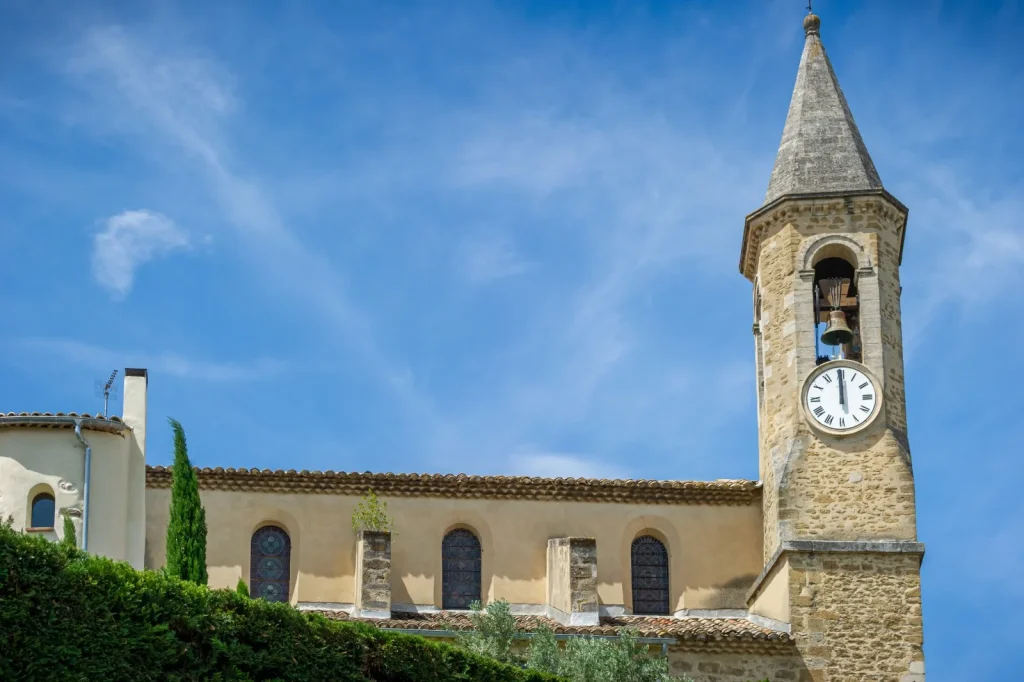 eglise saint andre jonquerettes