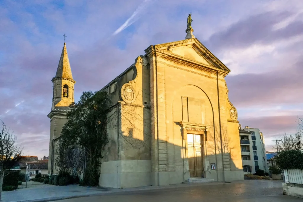 eglise saint andre morieres les avignon