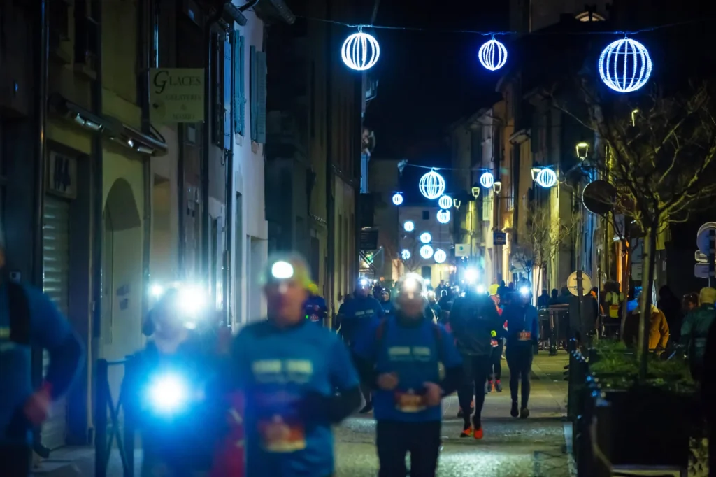 illumination urban trail villeneuve lez avignon