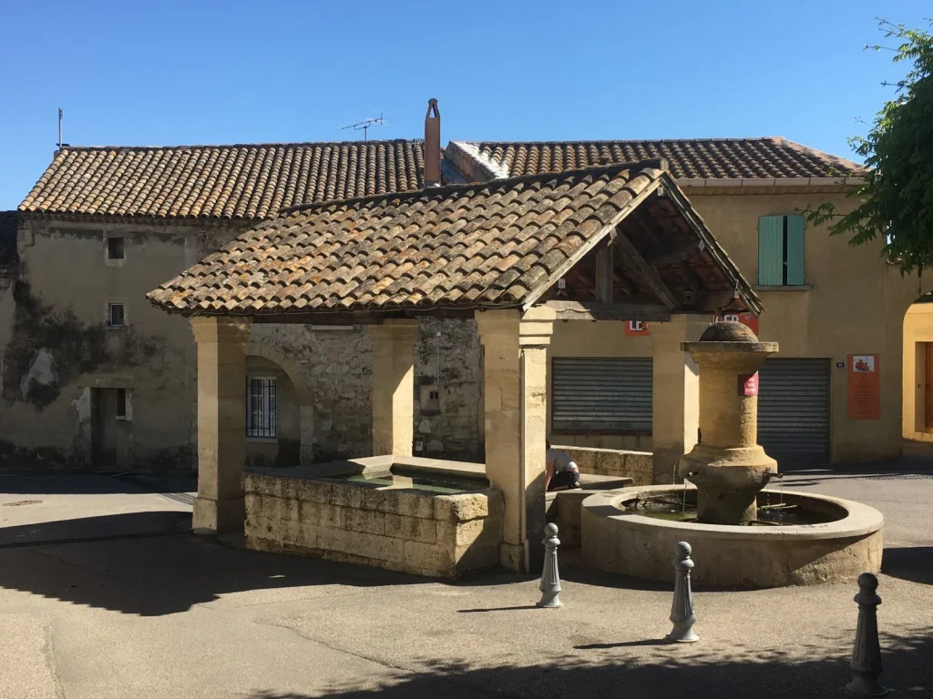 lavoir pujaut