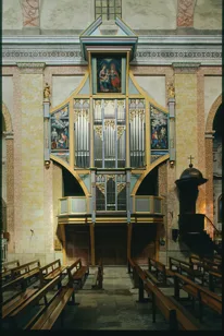 Orgue de l'église de Caumont sur Durance