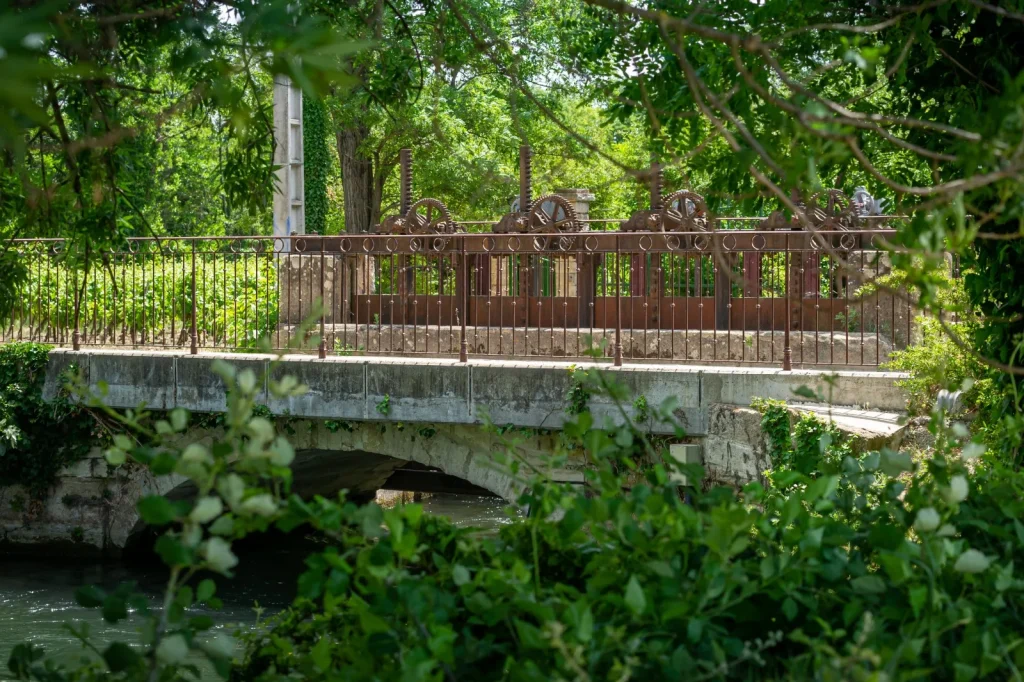 pont sorgue jonquerettes