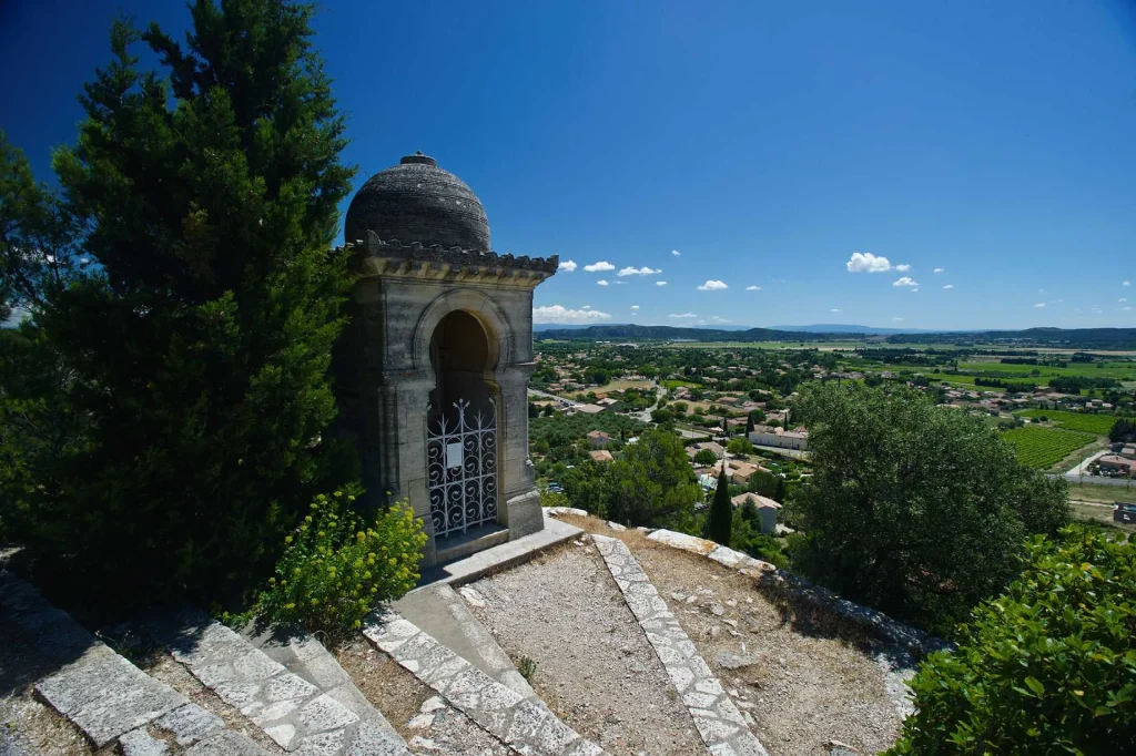 sanctuaire notre dame rochefort-du-gard