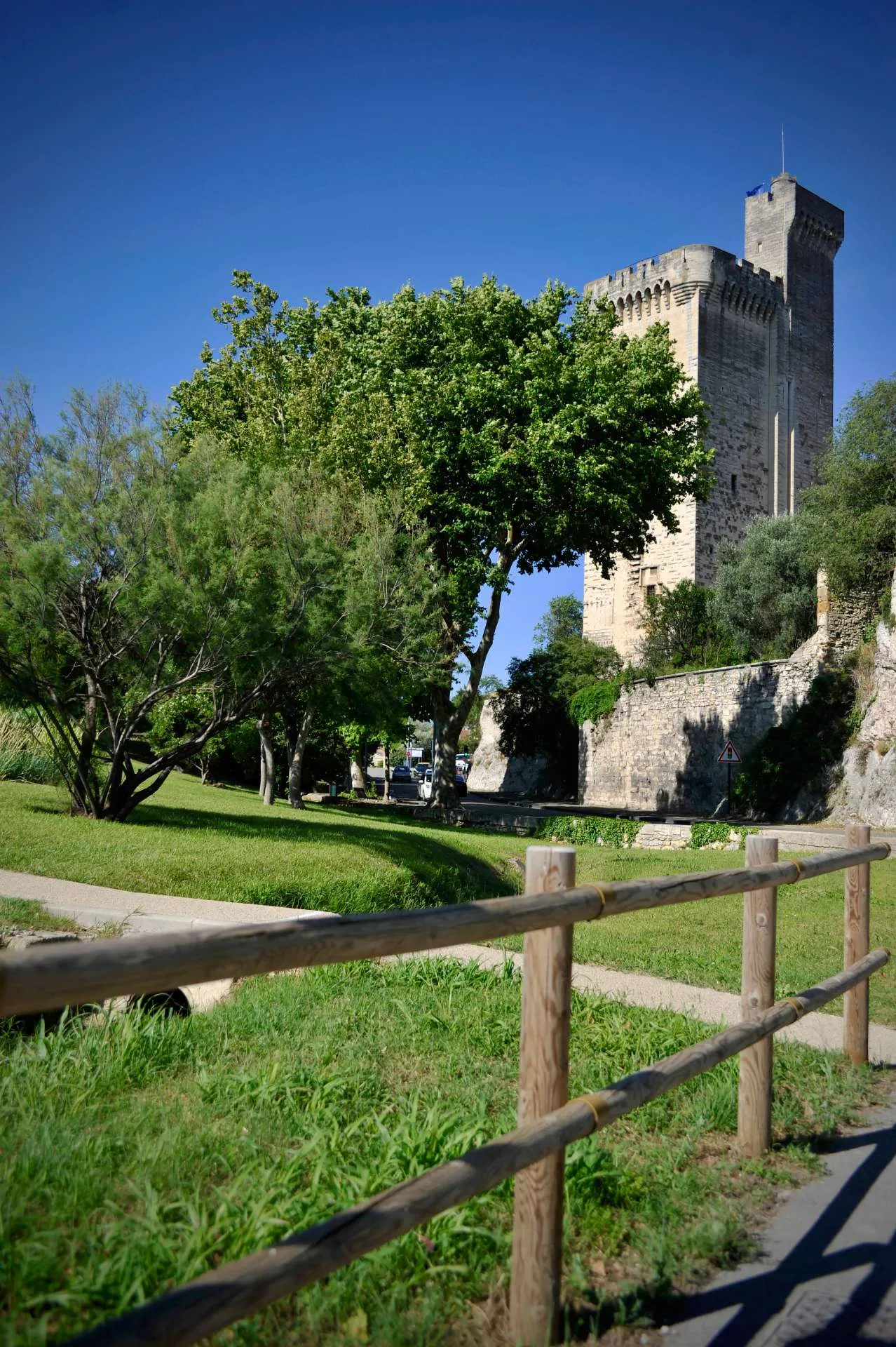 Tour Philippe Lebel Villeneuve lez Avignon