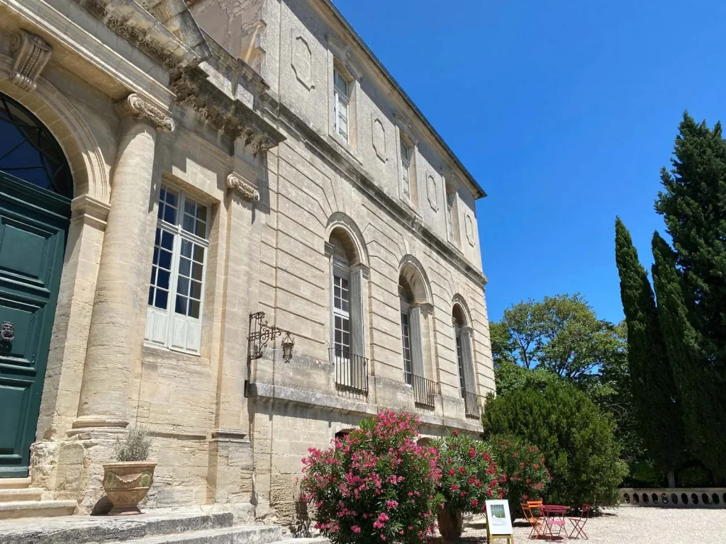 Abbaye Saint André Villeneuve lez Avignon