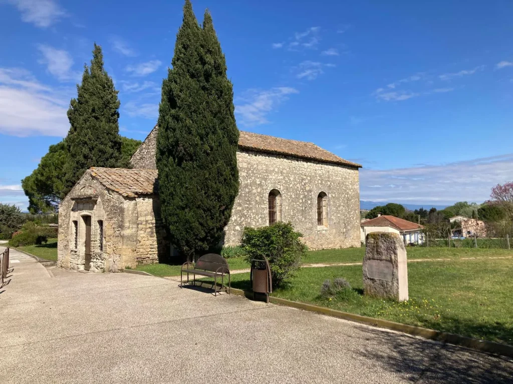 Chapelle Saint Joseph des champs Roquemaure