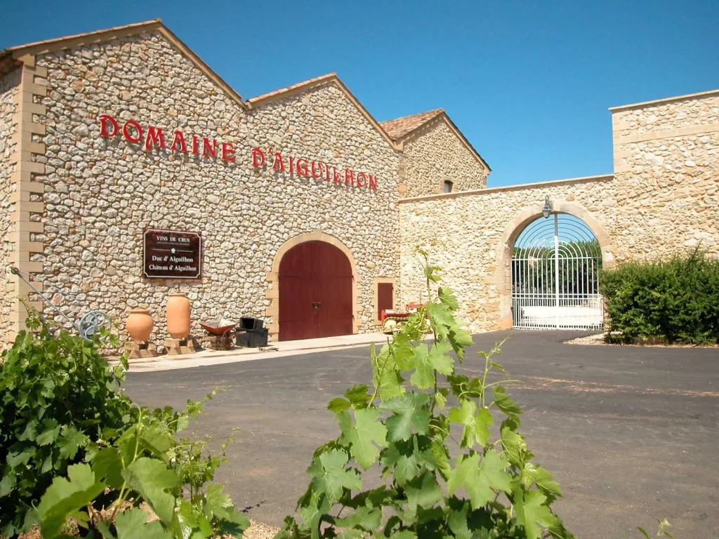 Domaine d'Aguilhon à Sauveterre