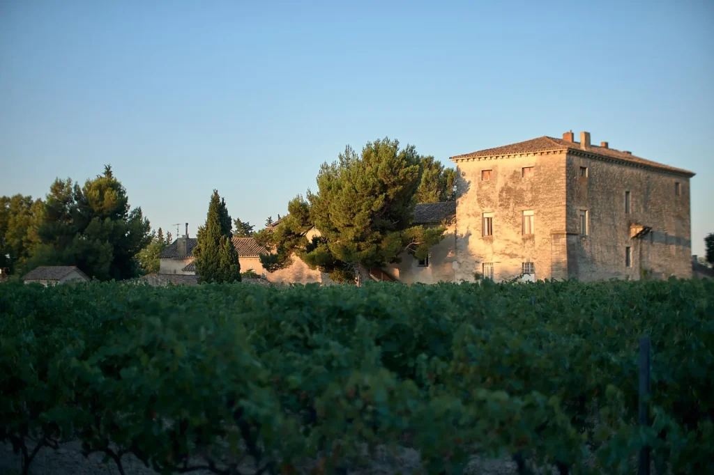 domaine escarvaillac avignon