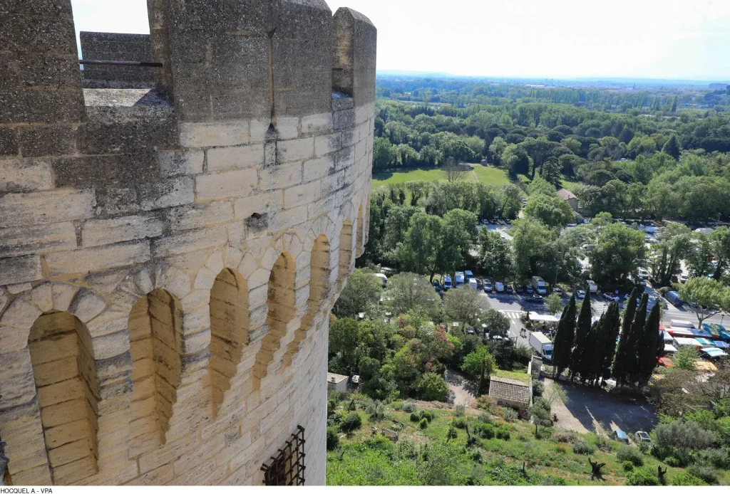 Fort saint André à Villeneuve lez Avignon