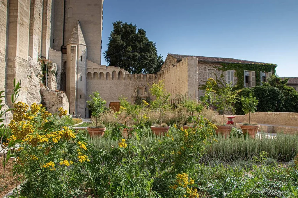 jardin palais papes