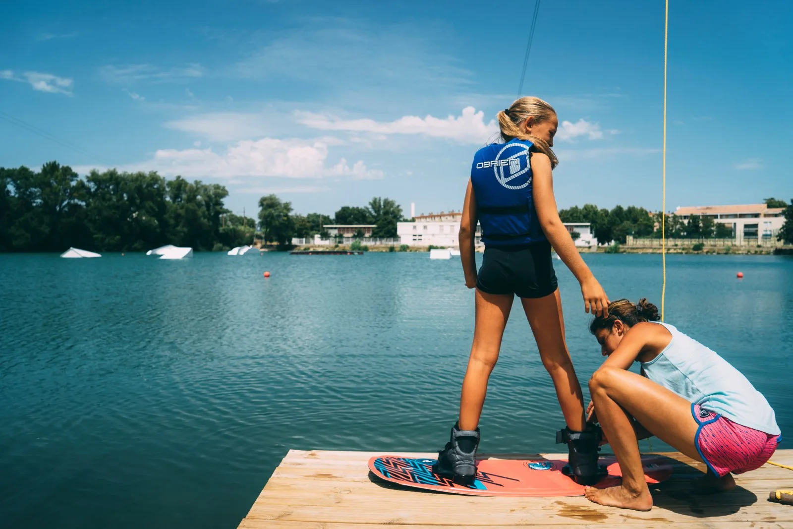 Urbain wake park