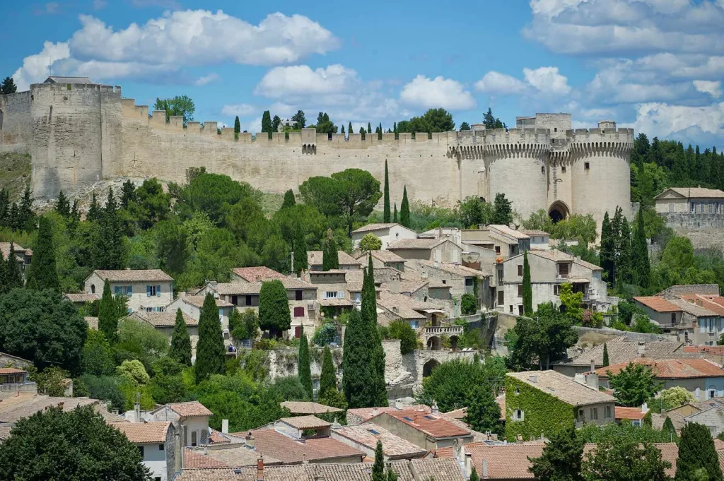 Fort St-André Villeneuve lez Avignon