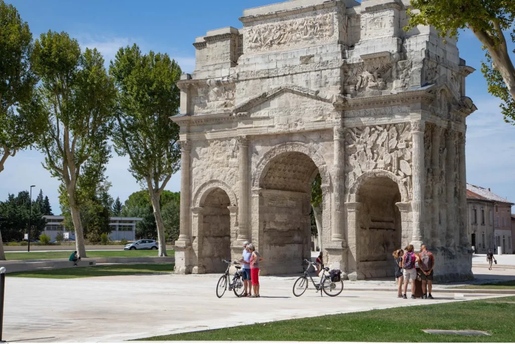 Arc de triomphe à Orange