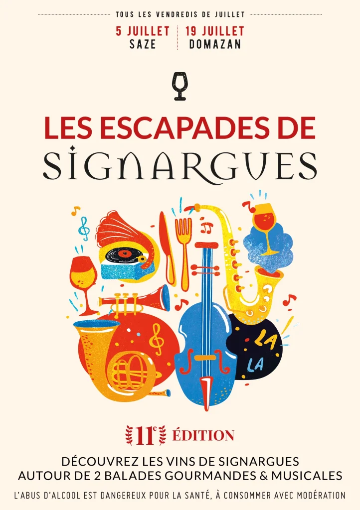 escapades de signargues