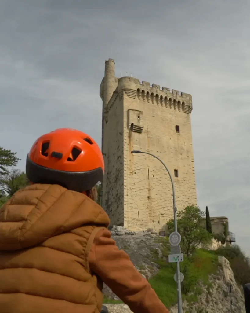 Rive Droite du Rhône à vélo