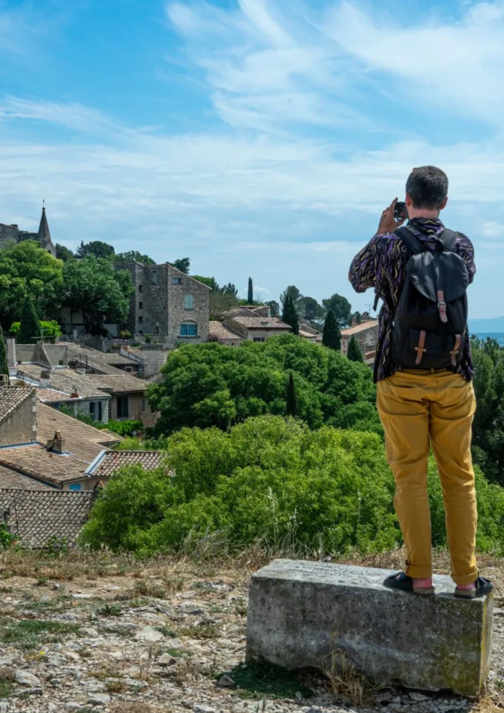 Micro aventure vélo du pont d'Avignon au Pont du Gard