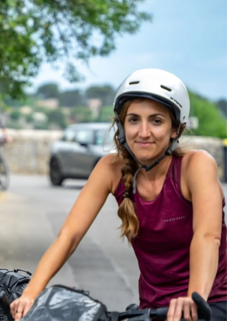 Micro aventure vélo du pont d'Avignon au Pont du Gard