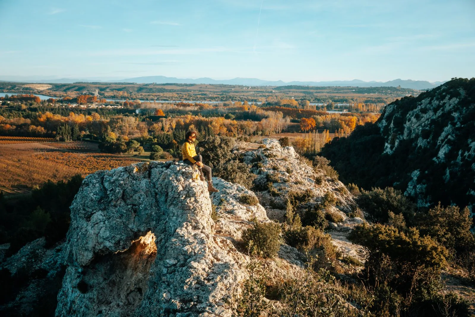 rando avignon automne