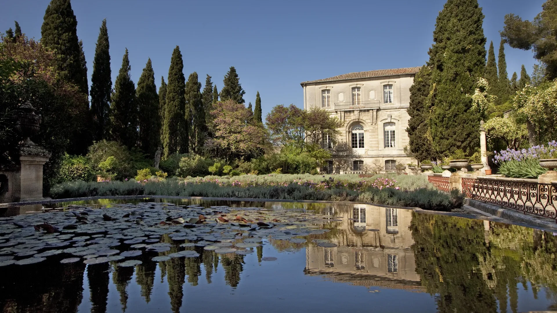 jardins de l'abbaye saint andré villeneuve lez avignon