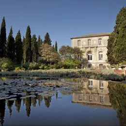 jardins de l'abbaye saint andré villeneuve lez avignon