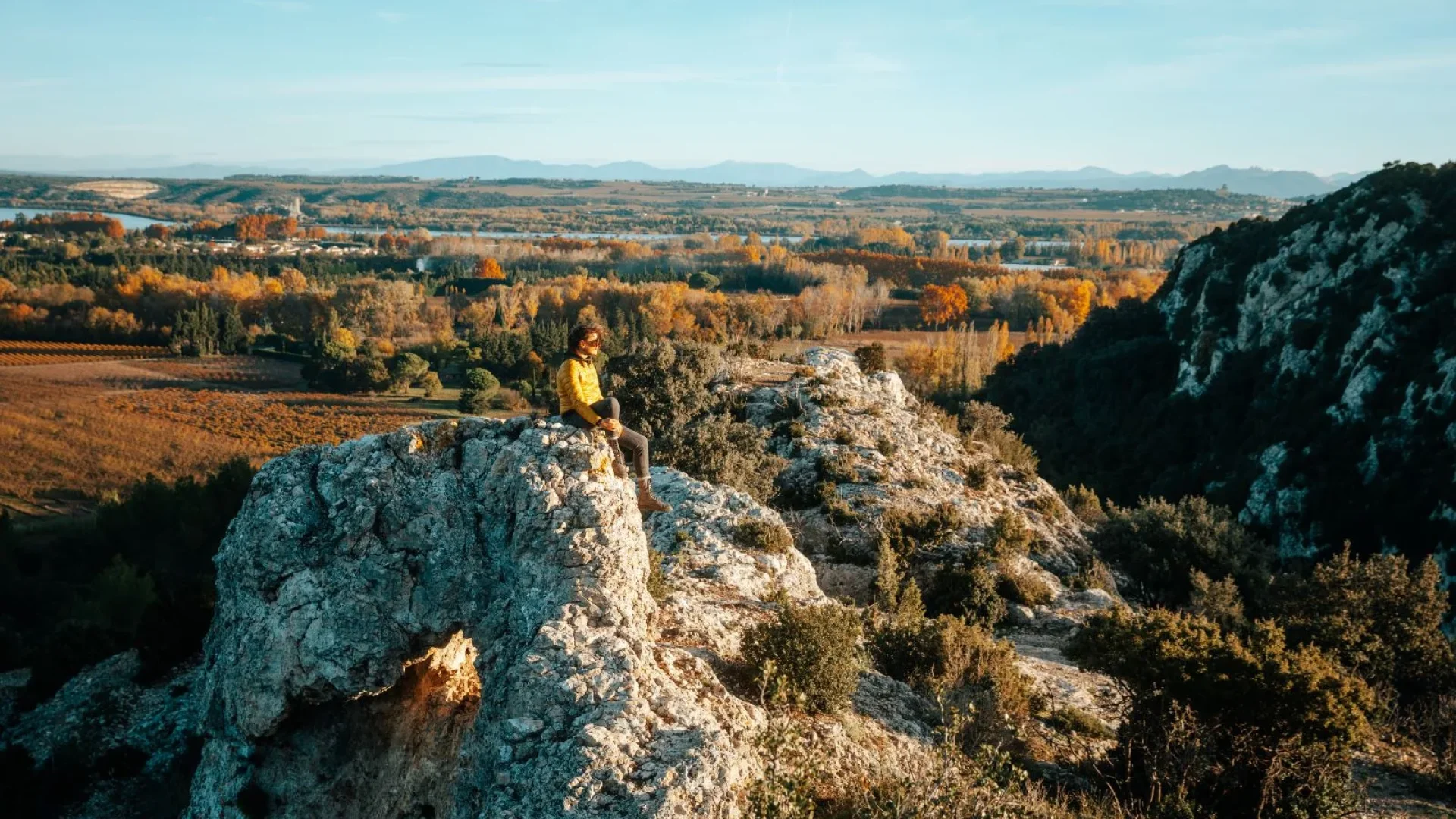 rando avignon automne