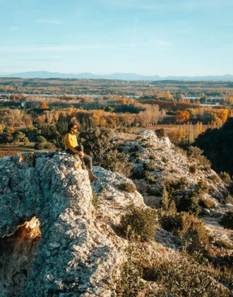 rando avignon automne