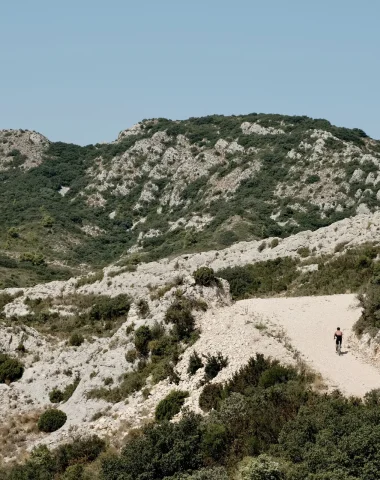 micro aventure alpilles vélo