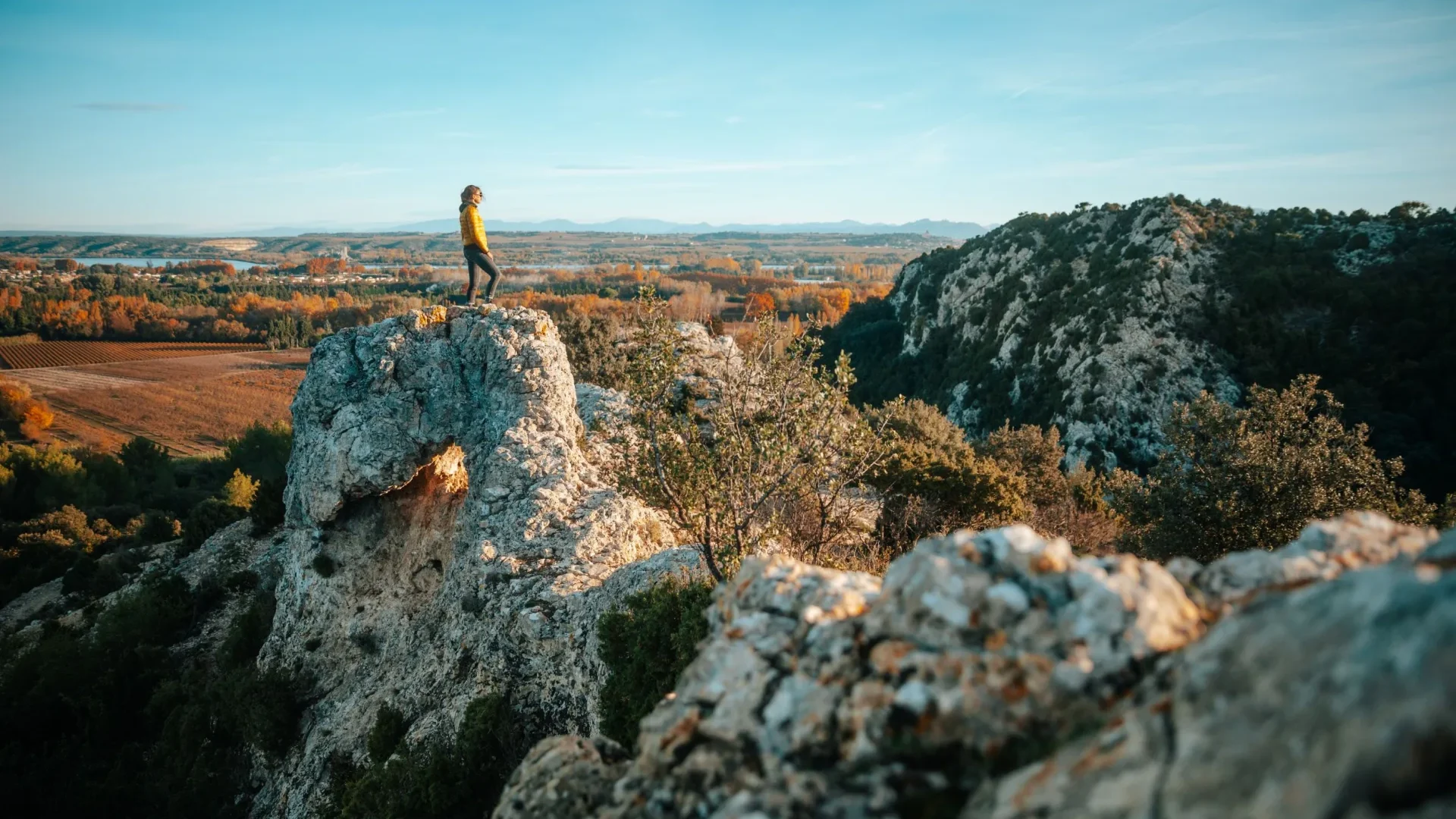 micro aventure alpilles vélo