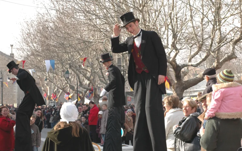 La Fête des Amoureux à Roquemaure