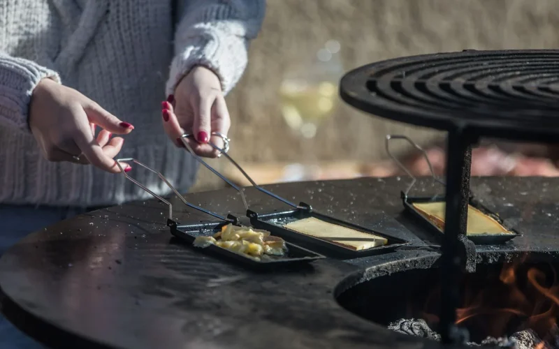 Midillésime raclette dégustation vin domaine du bois de saint jean jonquerettes