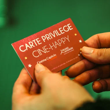 Bon plan cinéma : la carte Ciné Happy