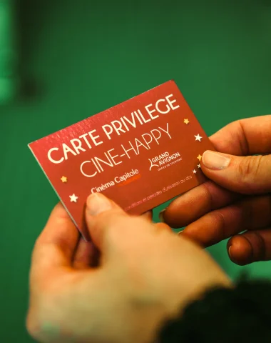 Bon plan cinéma : la carte Ciné Happy