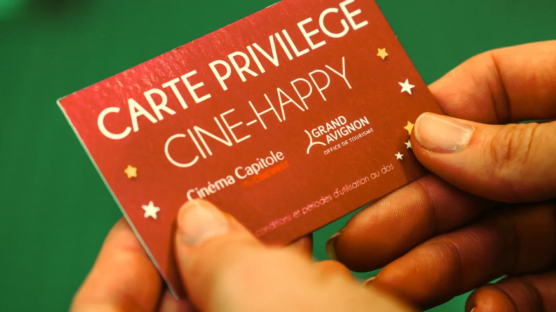 carte cine happy le pontet