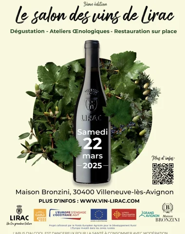 Salon des vins de Lirac