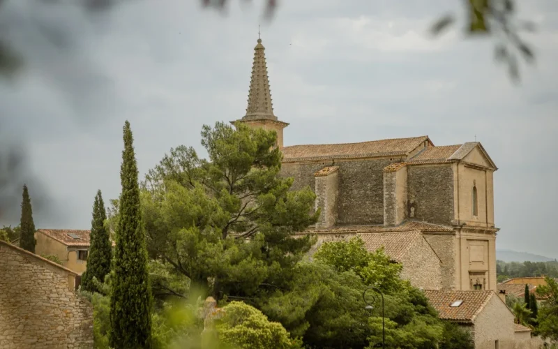 eglise circuit historique caumont-sur-durance