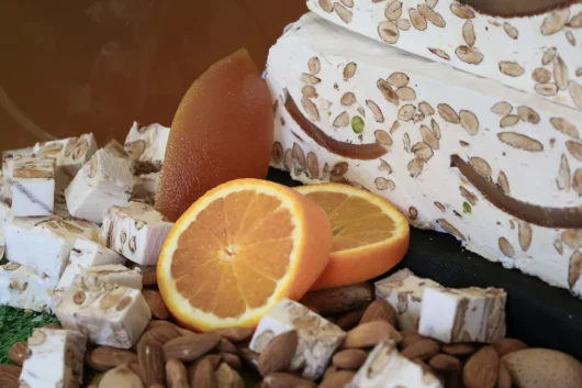 orange nougat laurmar caumont-sur-durance