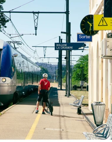 gare velo train