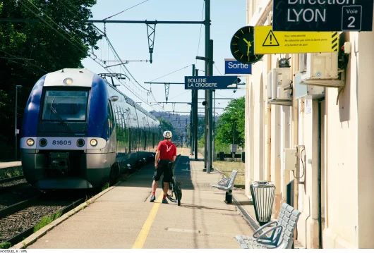 gare velo train