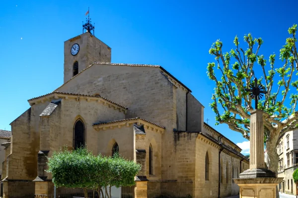 collegiale roquemaure