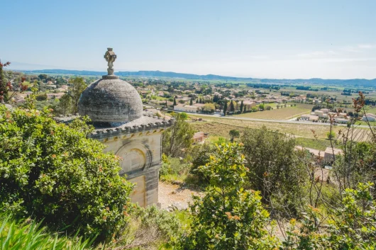 vue rochefort-du-gard