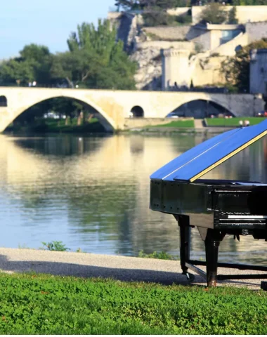 Pianiste Pont d'Avignon