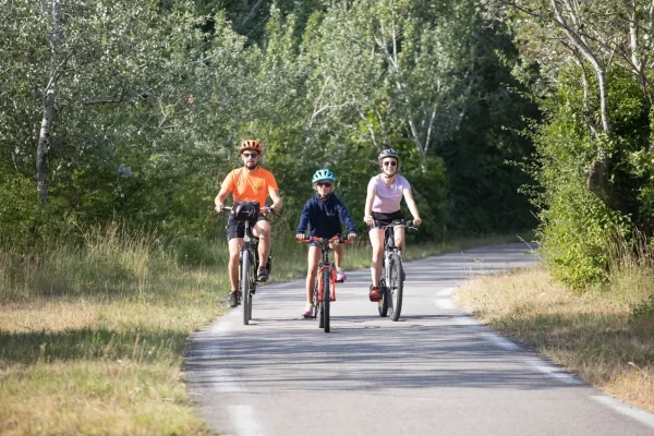 balade velo famille