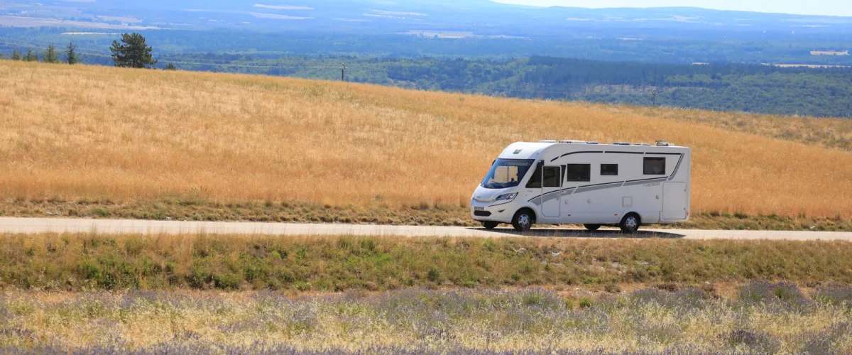 camping car lavande